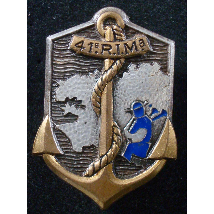Insigne 41° Régiment d'Infanterie de Marine Drago Paris G. 2015
