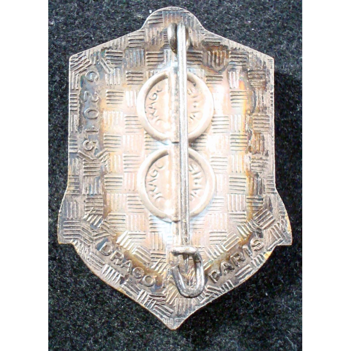 Insigne 41° Régiment d'Infanterie de Marine Drago Paris G. 2015