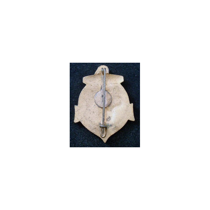 Insigne métallique du Groupe d’Instruction des Troupes De Marine