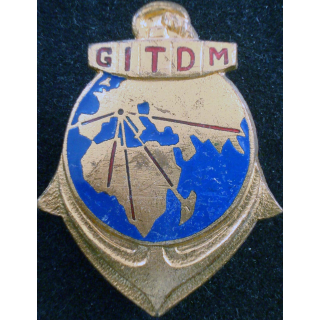 Insigne du Groupe d’Instruction des Troupes De Marine Drago Paris H. 554