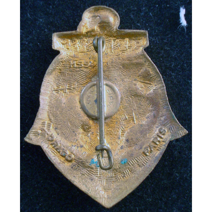 Insigne du Groupe d’Instruction des Troupes De Marine Drago Paris H. 554