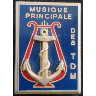 Insigne de la Musique Principale des Troupes De Marine Fraisse G. 2764