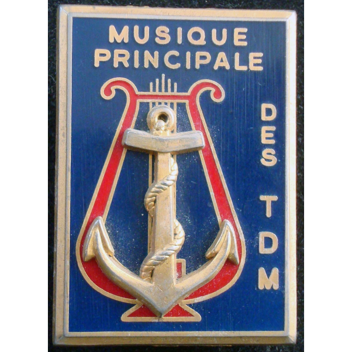 Insigne de la Musique Principale des Troupes De Marine Fraisse G. 2764