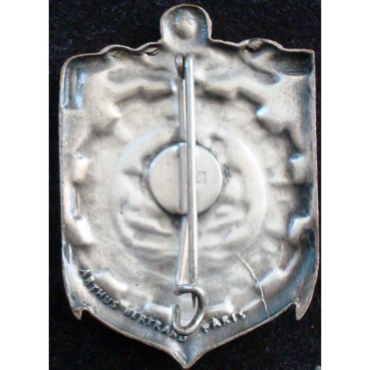 Insigne de la Base de Transit de CHERBOURG Arthus Bertrand en émail