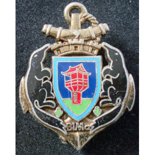 Insigne du 9° Bataillon d'Infanterie de Marine Drago Paris G. 2515