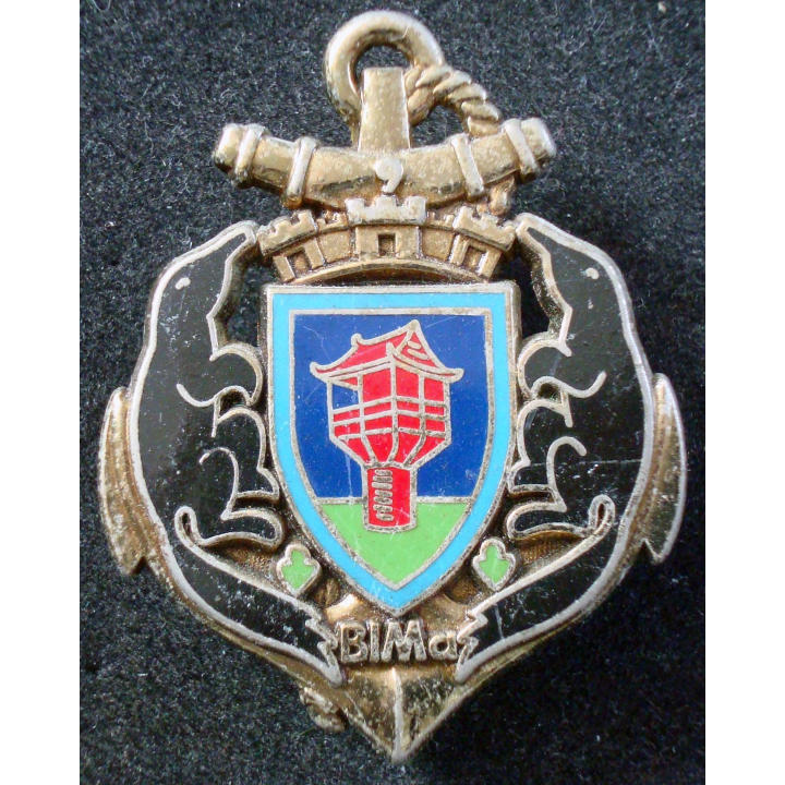 Insigne du 9° Bataillon d'Infanterie de Marine Drago Paris G. 2515