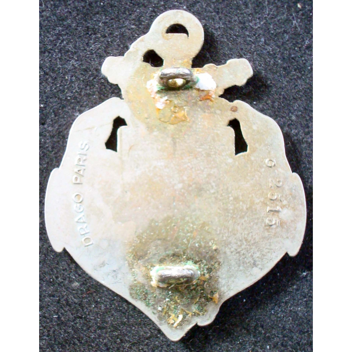 Insigne du 9° Bataillon d'Infanterie de Marine Drago Paris G. 2515