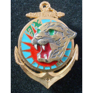 Insigne du 41° Bataillon d’Infanterie de Marine Delsart G. 3448