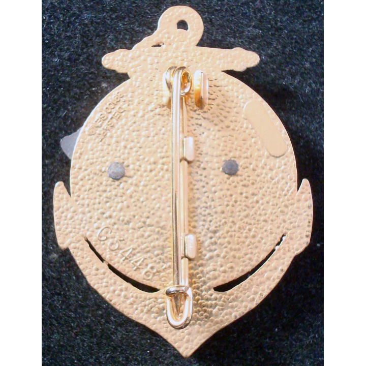 Insigne du 41° Bataillon d’Infanterie de Marine Delsart G. 3448