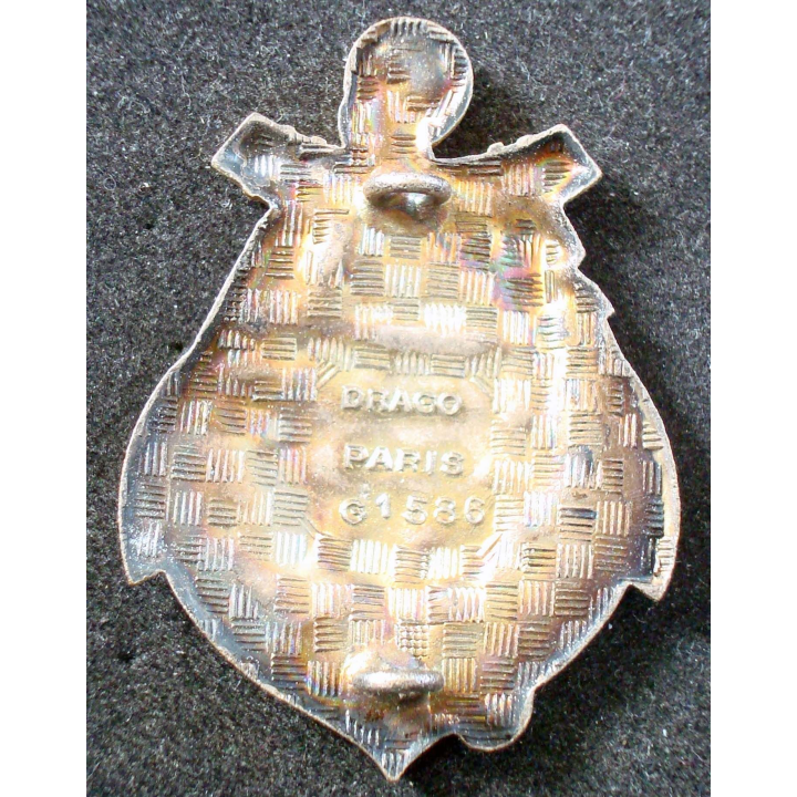 Bataillon de Commandement et Services N° 3 Drago Paris G.1586 émail