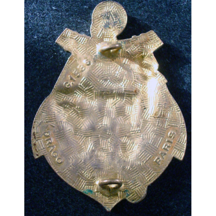 Insigne 29° Régiment d'Infanterie de Marine Drago Paris G. 1586 émail