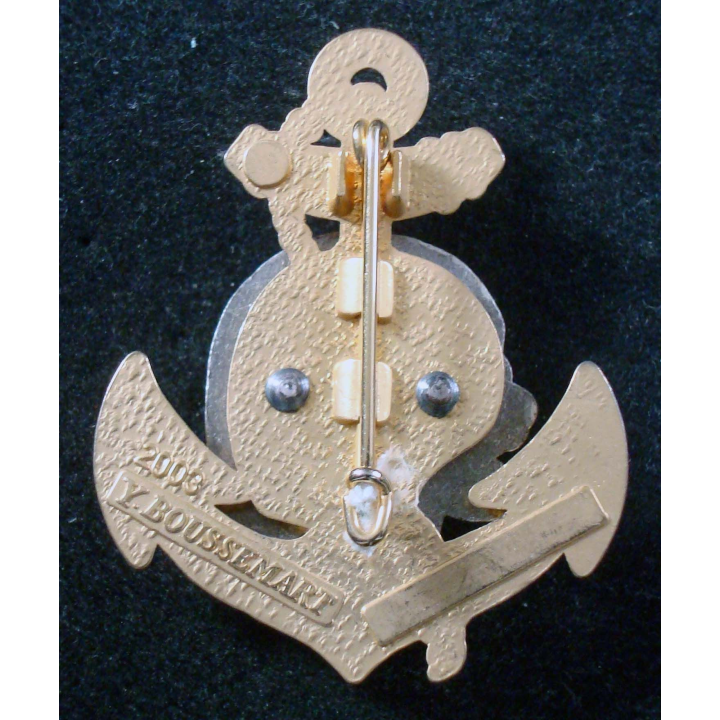Insigne 1° Compagnie 33° Régiment d'Infanterie de Marine Boussemart