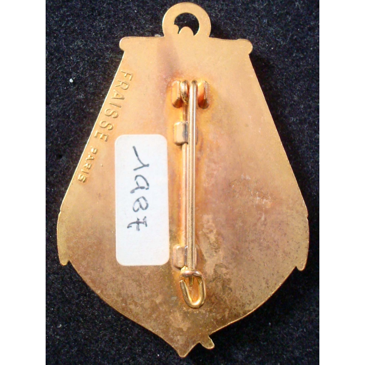 Insigne 2° Compagnie du 33° Régiment d'Infanterie de Marine Fraisse