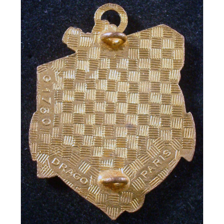 Insigne 72° Régiment d'Infanterie de Marine Drago Paris G. 1750