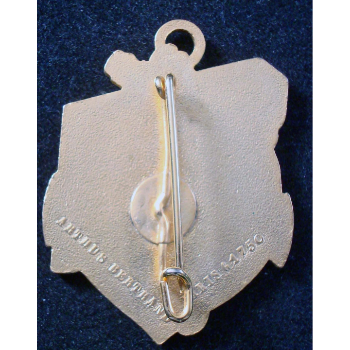 Insigne 72° Régiment d'Infanterie de Marine Arthus Bertrand G. 1750