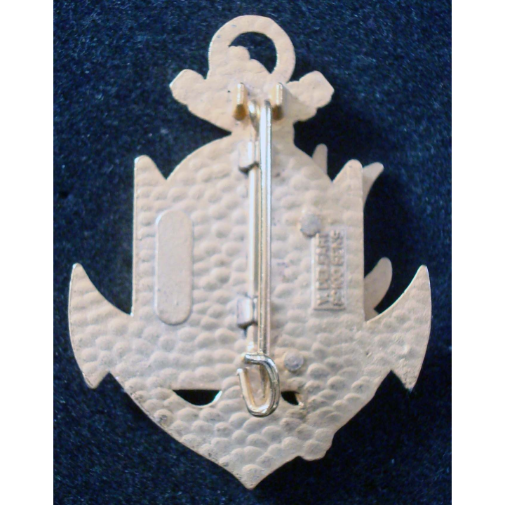 Insigne 8° Régiment d'Infanterie de Marine Delsart translucide