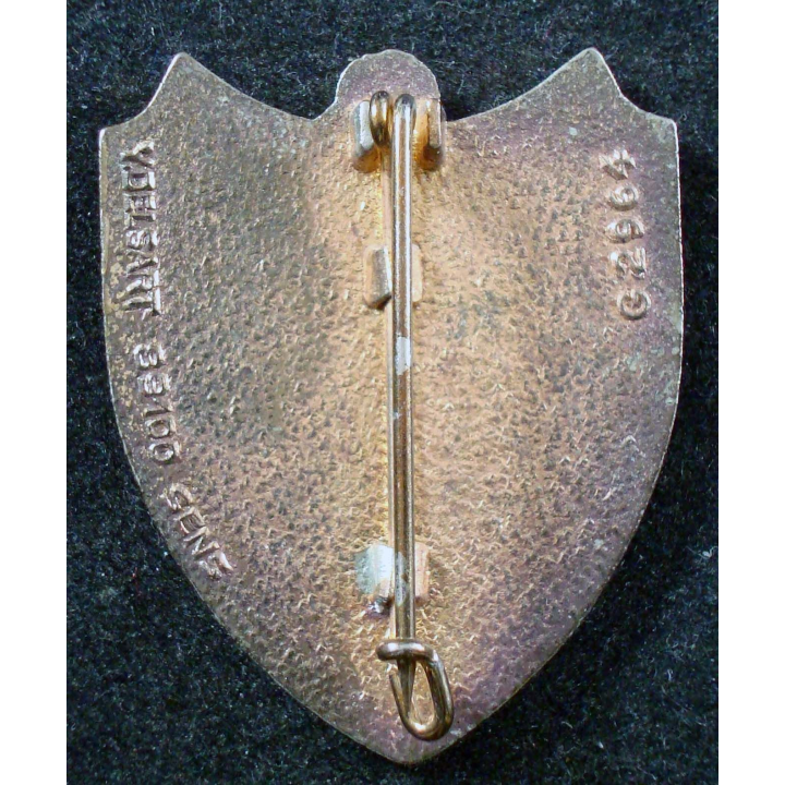 Insigne du 7° Régiment d'Infanterie de Marine Delsart G. 2964