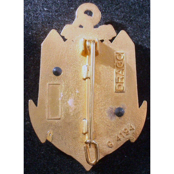 67° Régiment d'Infanterie de Marine GAPI Drago Paris G. 4194 en relief