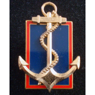 Insigne de l'Inspection des Troupes de Marine Fraisse Paris G. 3370
