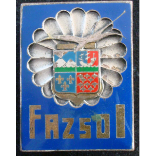 Insigne des Forces Armées Zone Sud Océan Indien Drago Paris G. 2614