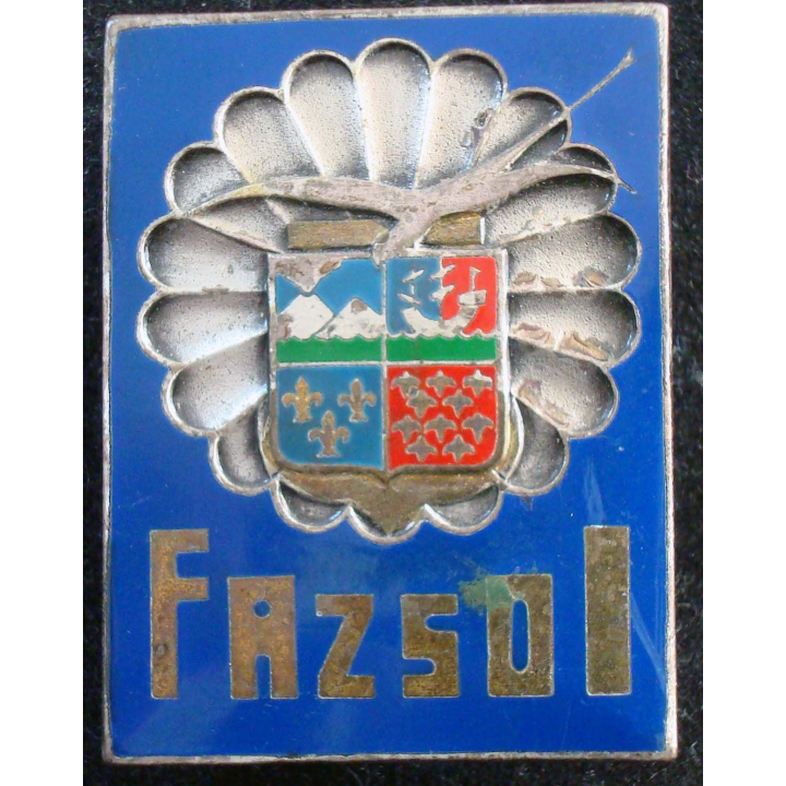 Insigne des Forces Armées Zone Sud Océan Indien Drago Paris G. 2614
