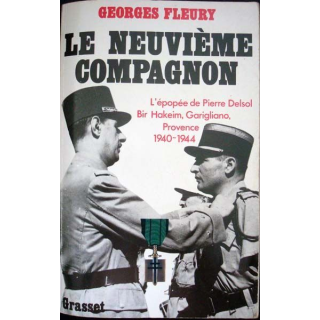Le neuvième compagnon écrit par Georges Fleury aux éditions Grasset