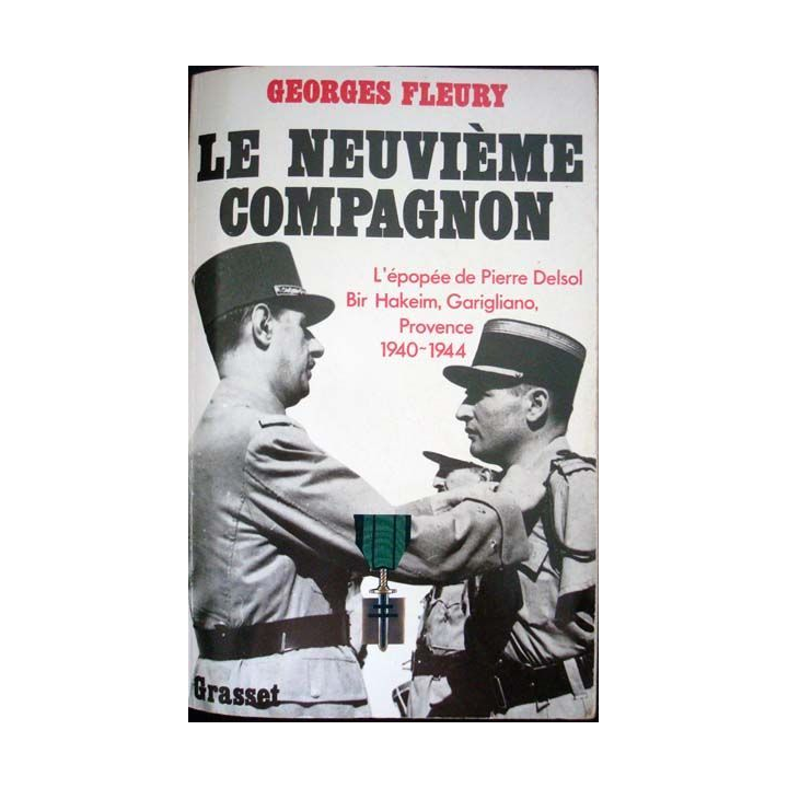 Le neuvième compagnon écrit par Georges Fleury aux éditions Grasset