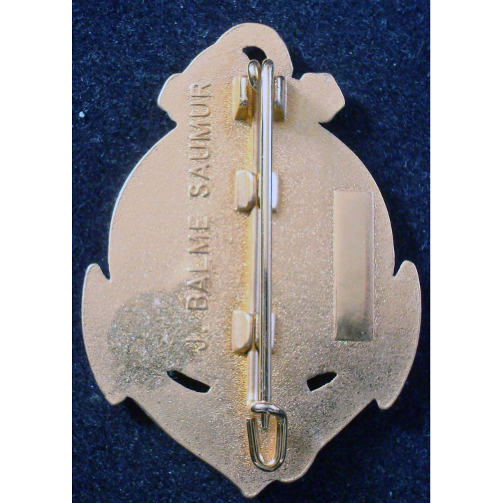 Insigne de la 4° Cie du 4° Régiment d'Infanterie de Marine Balme