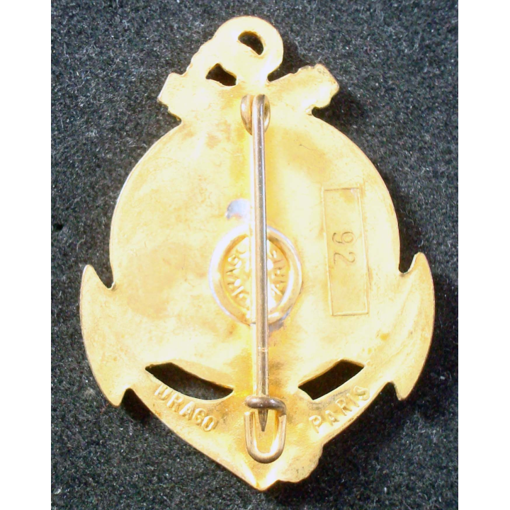 Insigne de la 3° Cie du 23° Bataillon d'Infanterie de Marine Drago