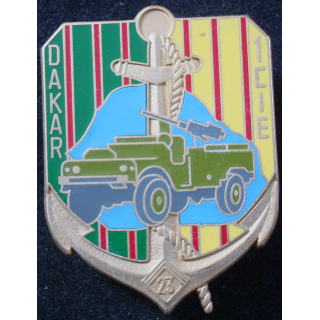 insigne 1° Cie 23° Bataillon d'Infanterie de Marine Arthus Bertrand