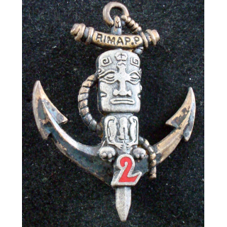 2° Cie du Rgt d'Infanterie de Marine du Pacifique (Polynésie) Drago