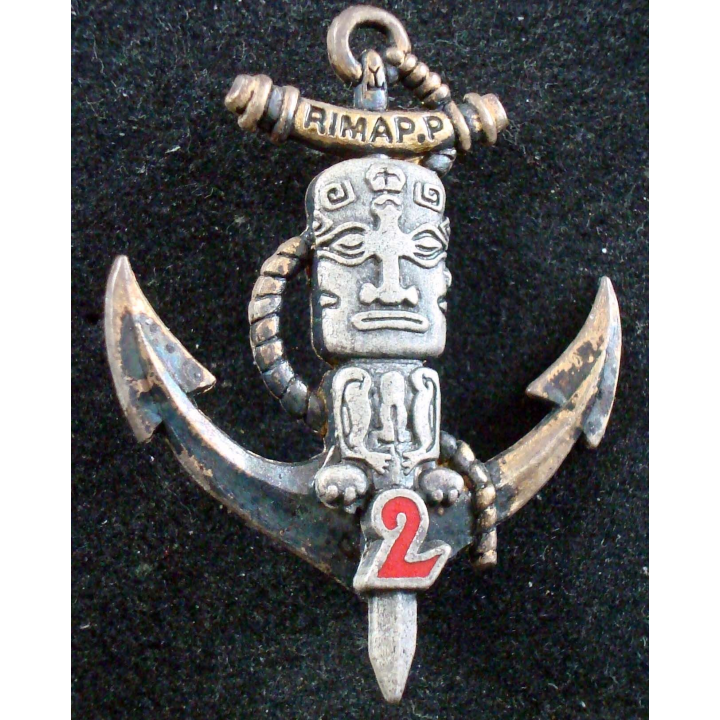 2° Cie du Rgt d'Infanterie de Marine du Pacifique (Polynésie) Drago