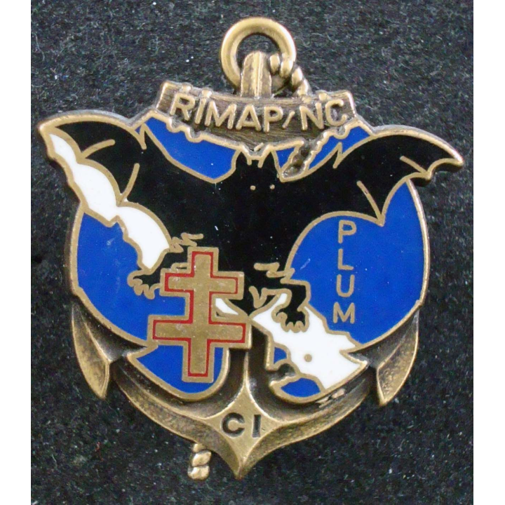 CI du régiment d'infanterie de marine du Pacifique (NC) Plum Drago