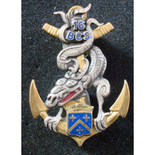 insigne du 16° Bataillon de Commandement et Services Drago Paris
