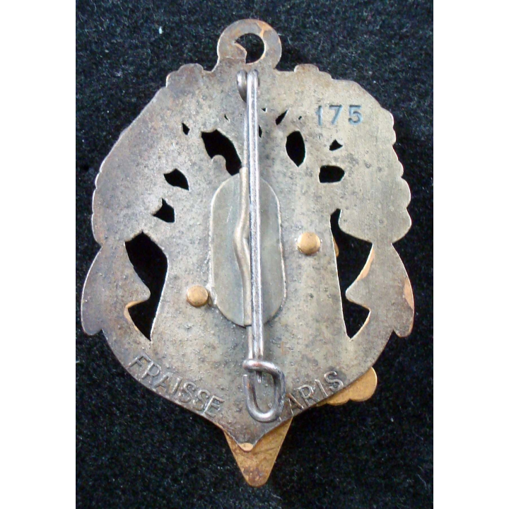 insigne CCS 23° Bataillon d'Infanterie de Marine Fraisse Paris