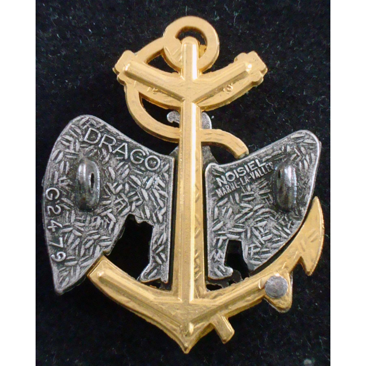 Insigne du 3° Régiment d'Infanterie de Marine type 4 Drago Noisiel