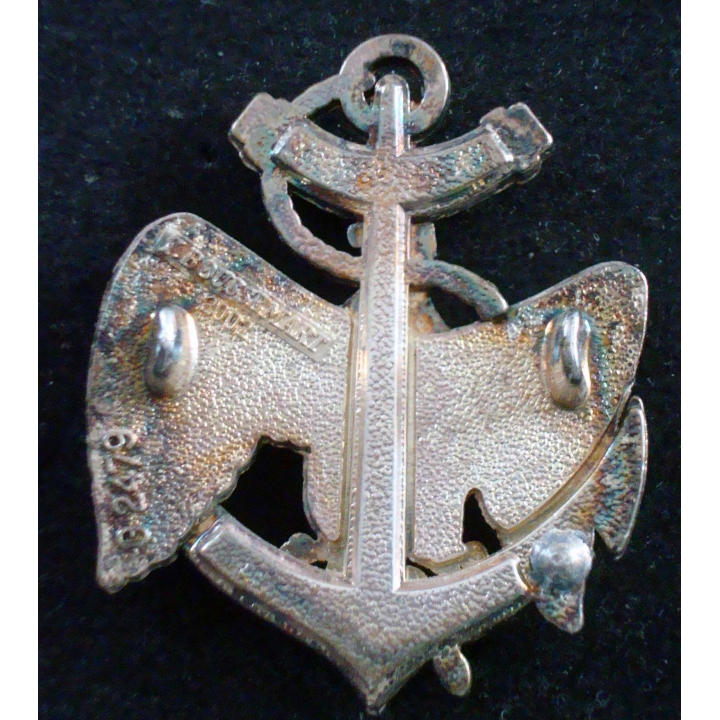 Insigne du 3° Régiment d'Infanterie de Marine RIMA boussemart G. 2479