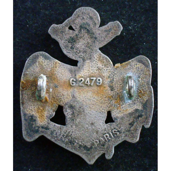 Insigne du 3° Régiment d'Infanterie de Marine type 4 Drago G. 2479