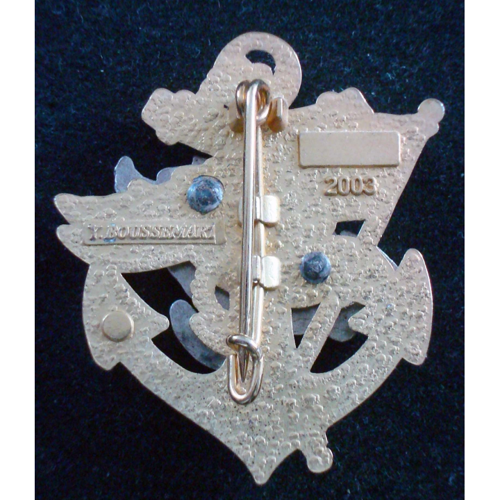 Insigne de la 5° Cie du 3° Régiment d'Infanterie de Marine Boussemart