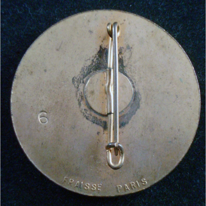 Insigne de la 1° Cie du 3° Régiment d'Infanterie de Marine Fraisse