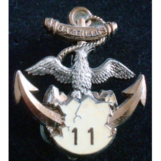 Insigne de la 11° Cie du 3° Régiment d'Infanterie de Marine Drago Paris
