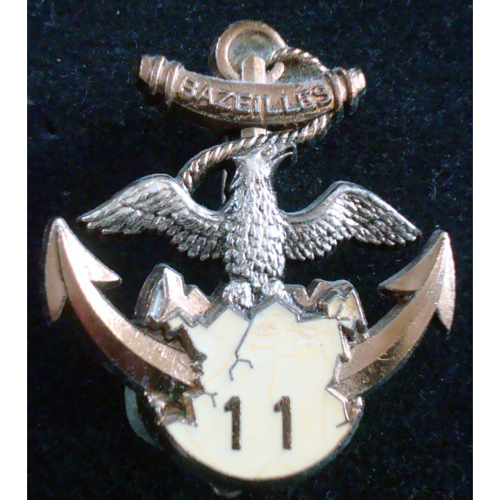 Insigne de la 11° Cie du 3° Régiment d'Infanterie de Marine Drago Paris