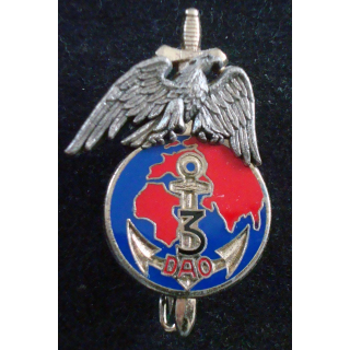 Insigne du DAO du 3° Régiment d'Infanterie de Marine Drago Paris