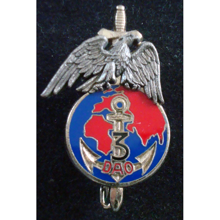 Insigne du DAO du 3° Régiment d'Infanterie de Marine Drago Paris