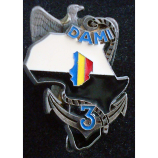 DAMI Epervier Tchad du 3° Régiment d'Infanterie de Marine Delsart
