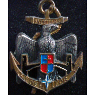 Insigne du BAT INF 6 de l'IFOR du 3° Régiment d'Infanterie de Marine