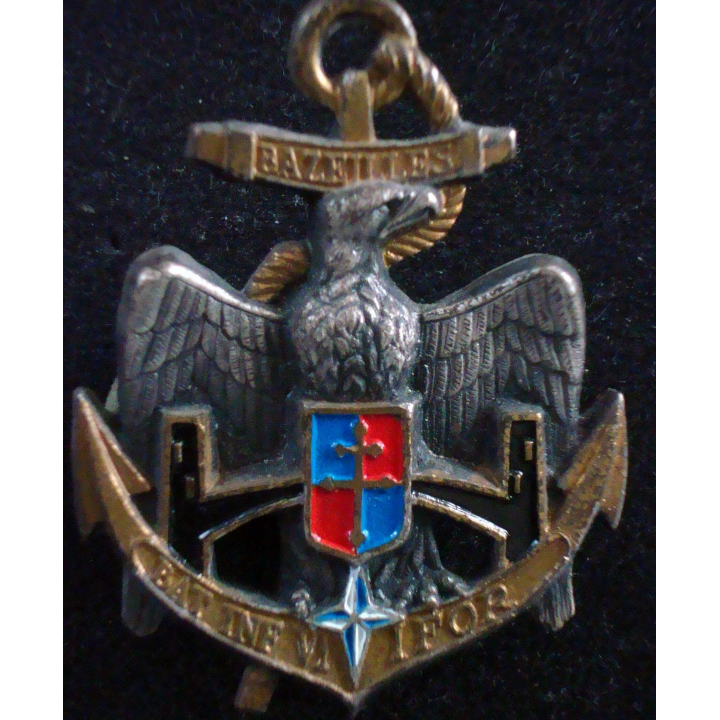 Insigne du BAT INF 6 de l'IFOR du 3° Régiment d'Infanterie de Marine