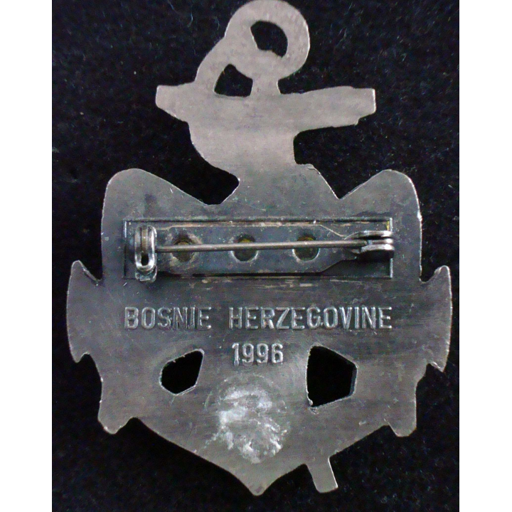 Insigne du BAT INF 6 de l'IFOR du 3° Régiment d'Infanterie de Marine
