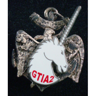 Insigne GTIA 2 du 3° Régiment d'Infanterie de Marine Boussemart