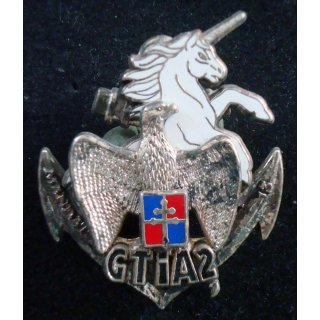 Insigne GTIA 2 du 3° Régiment d'Infanterie de Marine Boussemart